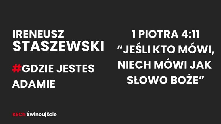 Ireneusz Staszewski – Gdzie jesteś Adamie